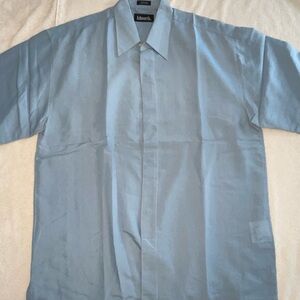 Ashworth Men's Blue Shirt